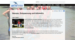Desktop Screenshot of aktivzentrum-zillertal.at